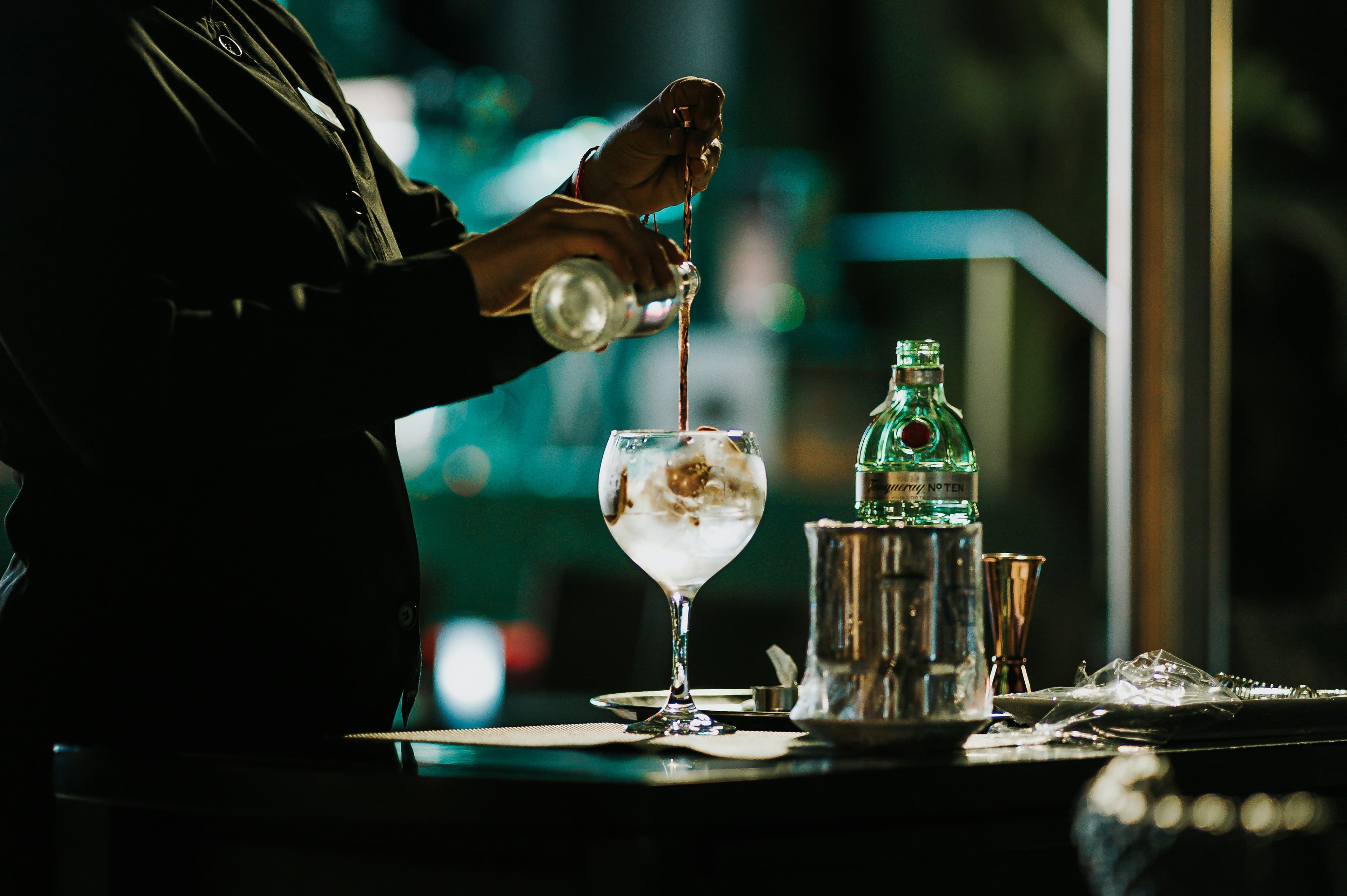 Servicio de Barman