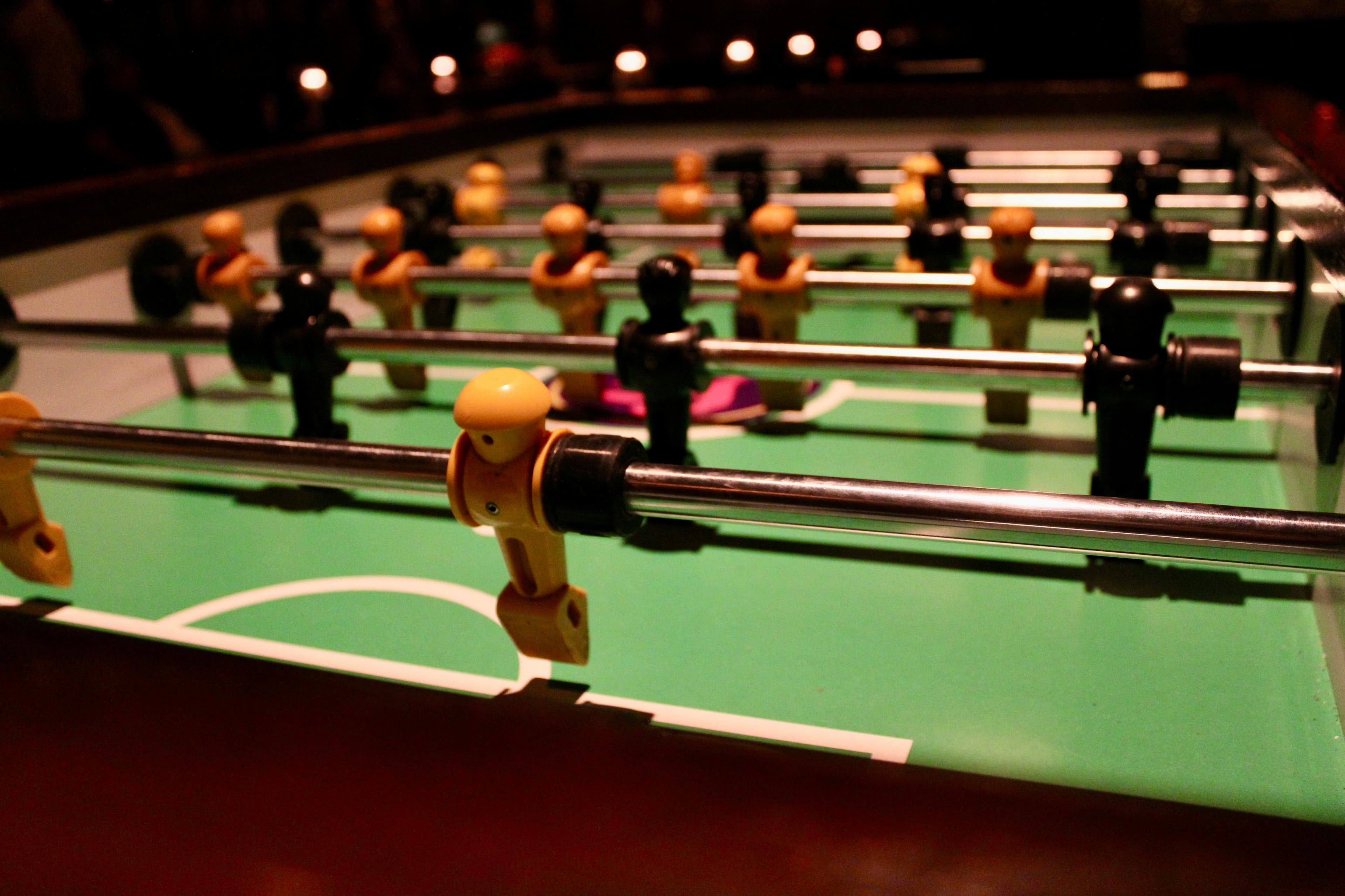 Mesa de Futbolito