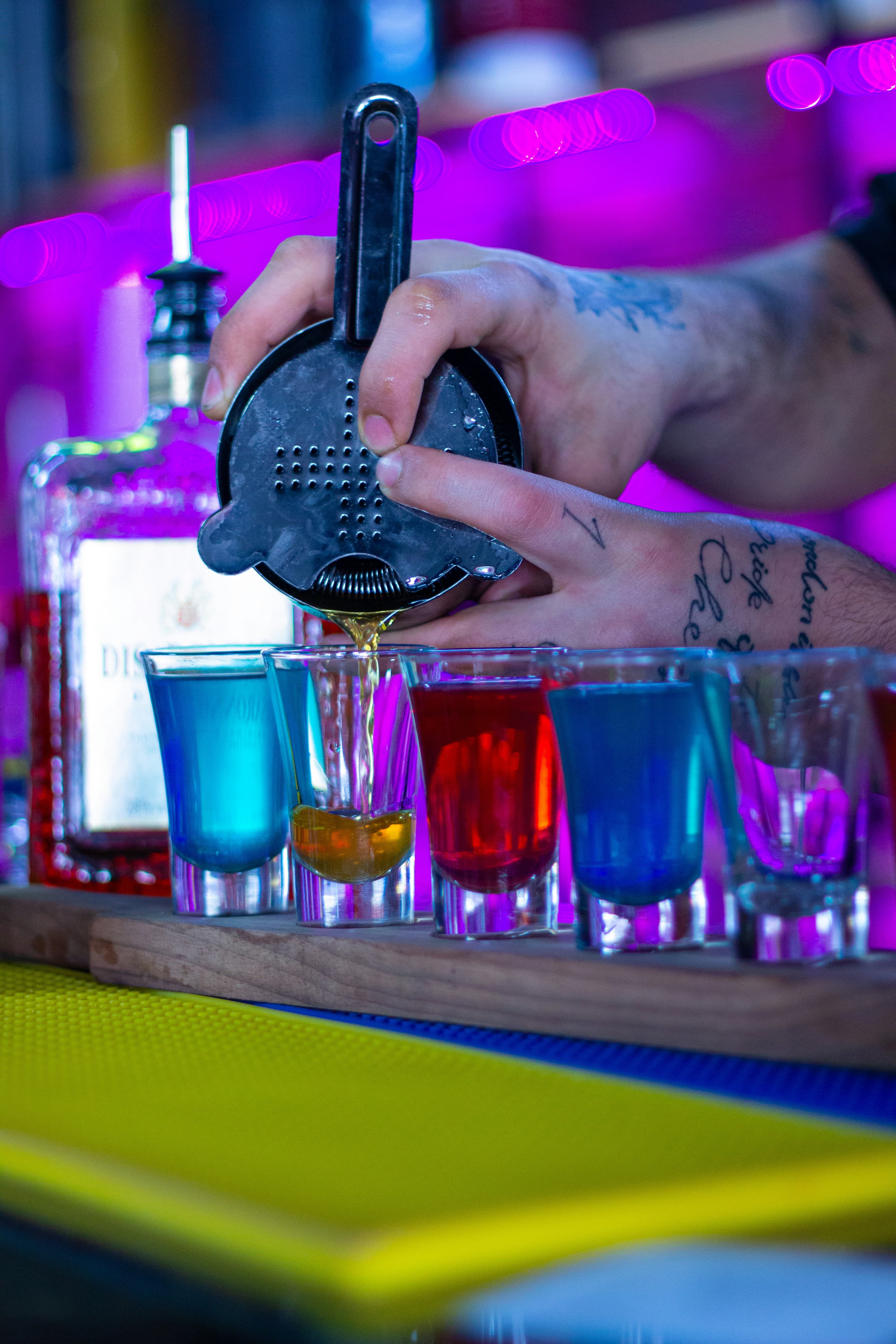 Carrito de Shots
