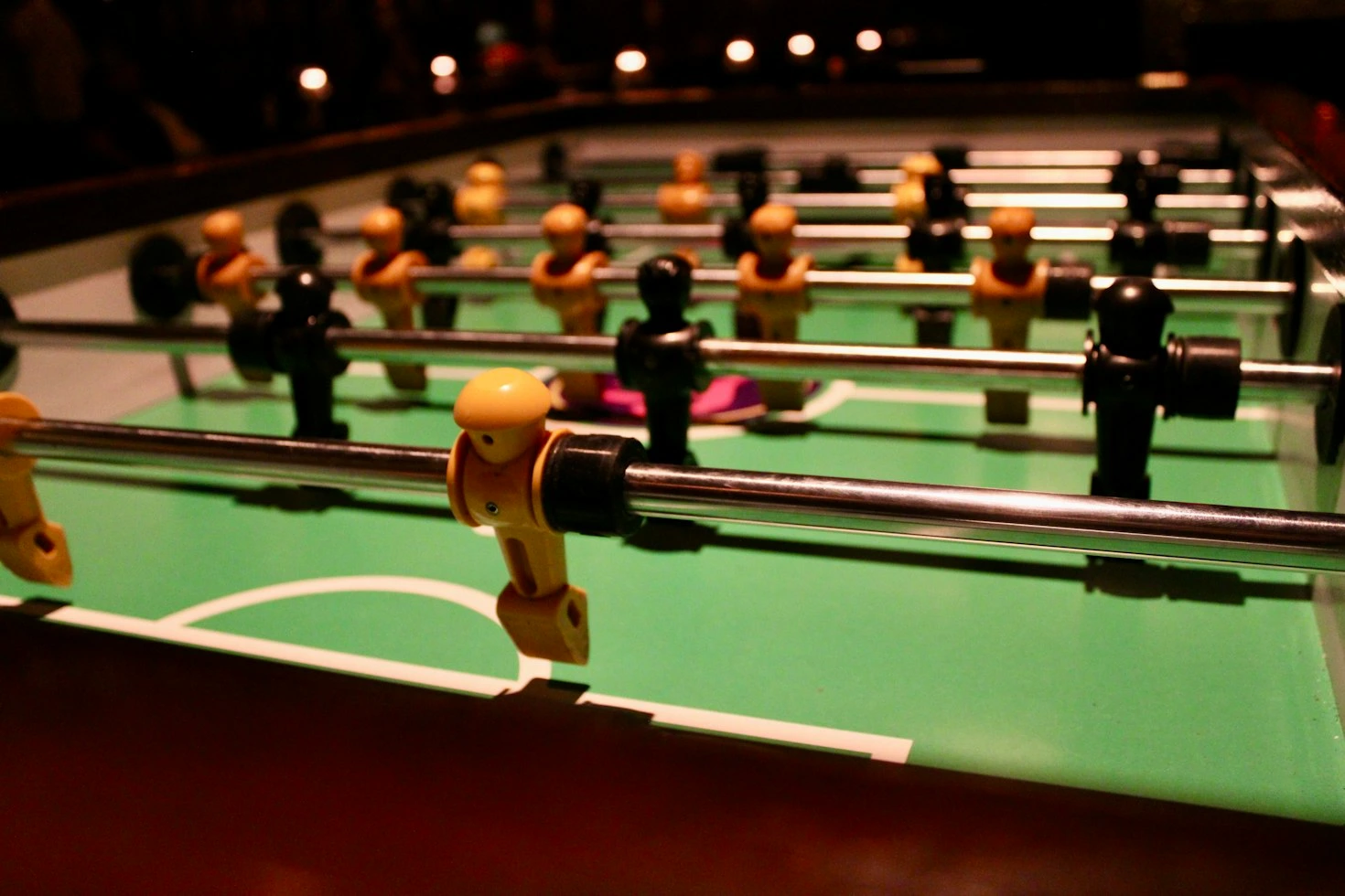 Mesa de Futbolito