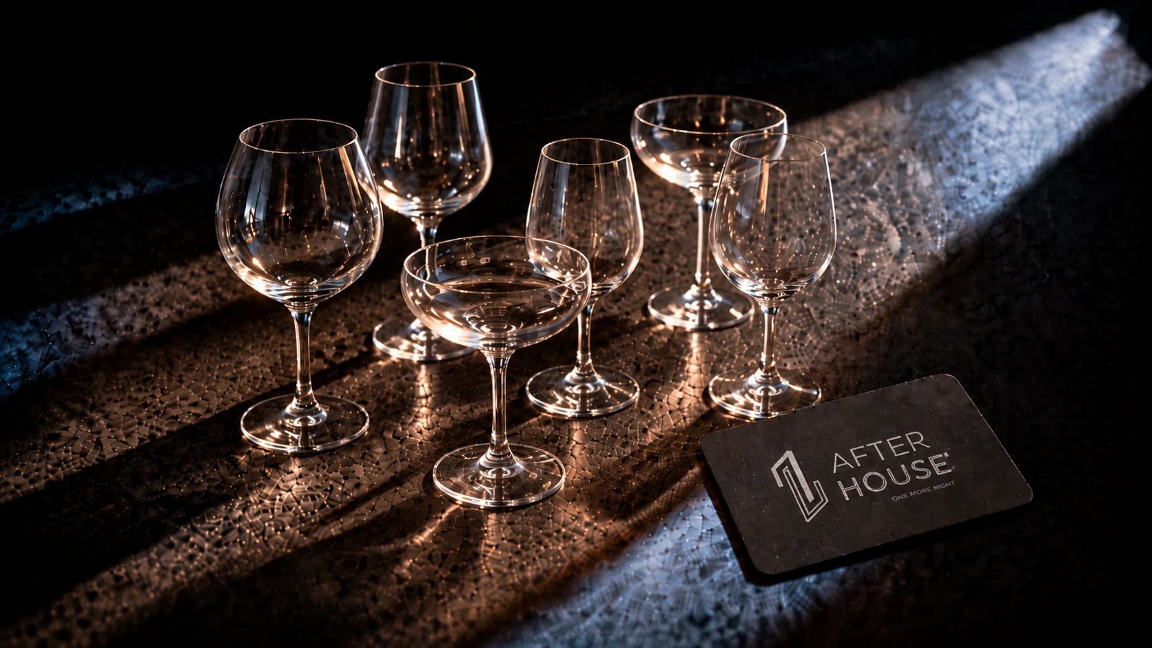 GLASSWARE